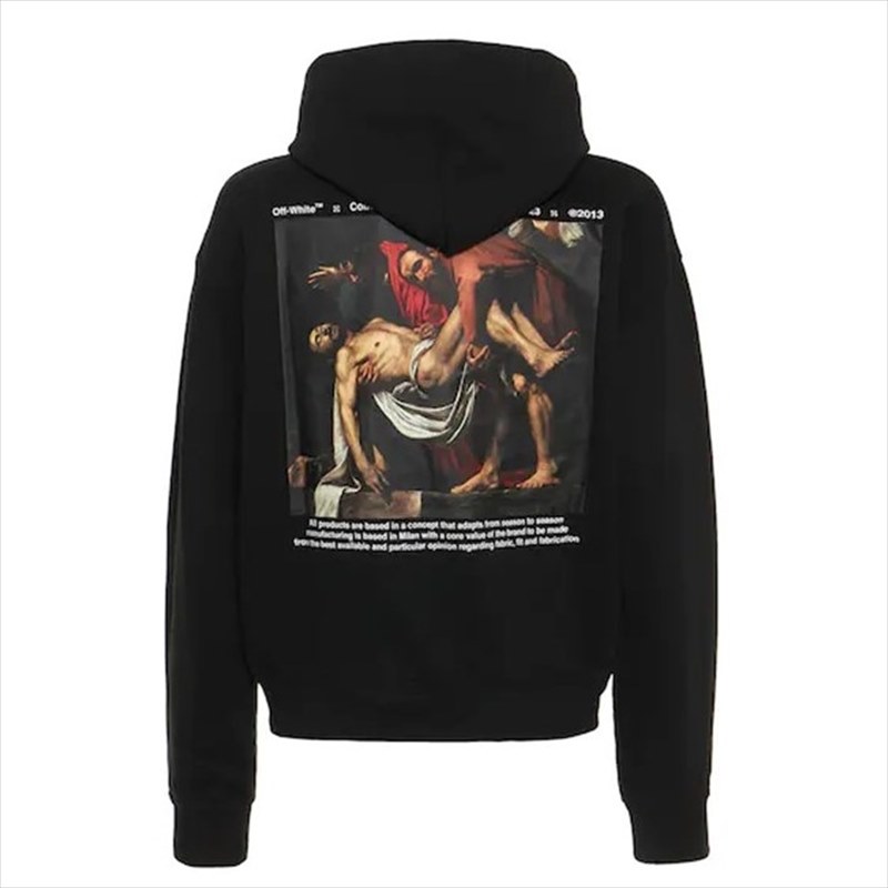 OFF-WHITE Caravaggio Deposition Over Hoodie