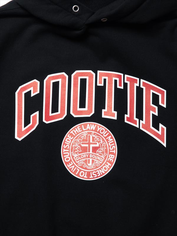 【美品】COOTIE HEAVY OZ HOODIE COLLEGE パーカーM