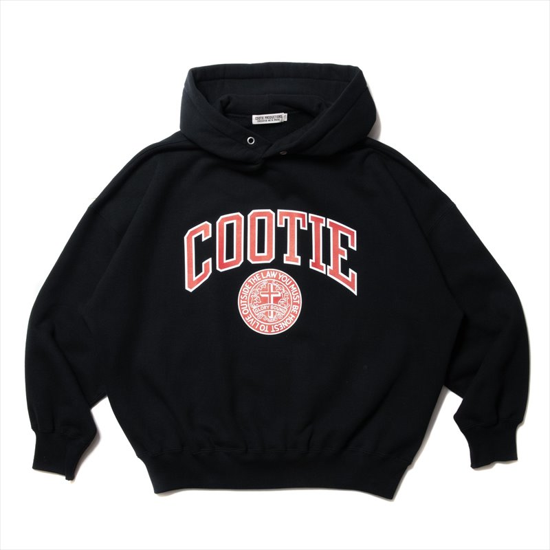 【美品】COOTIE HEAVY OZ HOODIE COLLEGE パーカーM