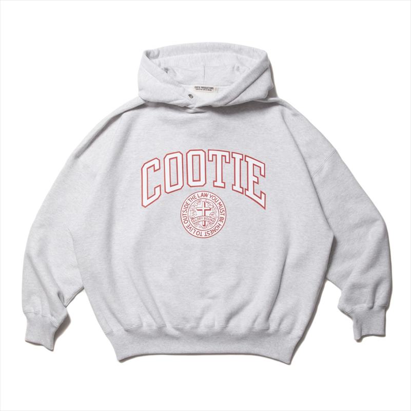 【美品】COOTIE HEAVY OZ HOODIE COLLEGE パーカーM