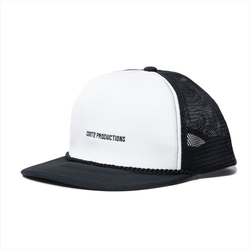 COOTIE PRODUCTIONS 5 Panel Mesh Cap (White) 22AW