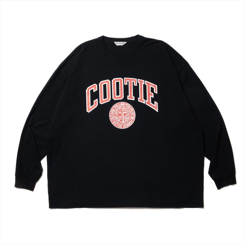 Cootie Print L/S Tee (COOTIE LOGO)
