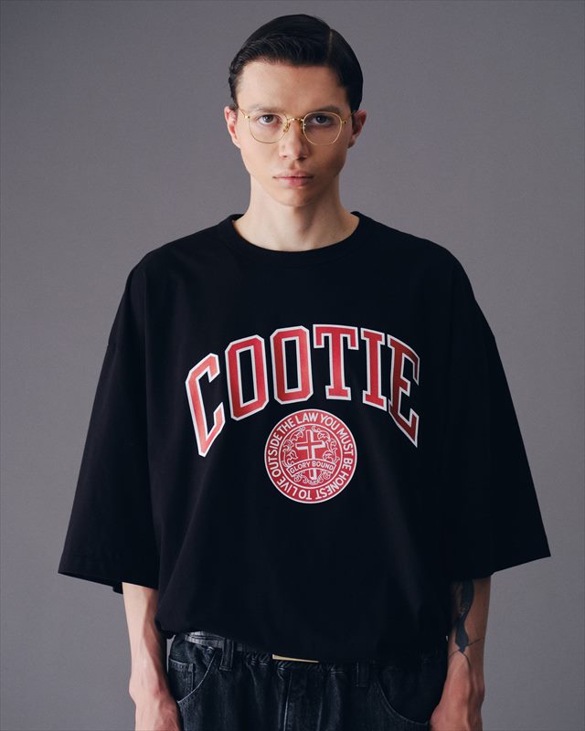 最適な価格 クーティー COOTIE ロングスリーブTシャツ uEKyJ ...