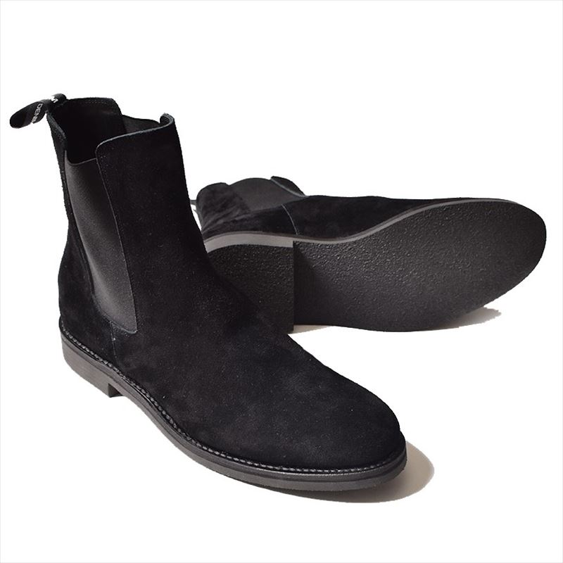 プチギフト マインデニム Suede Leather Side Gore Boots 40 - ブーツ