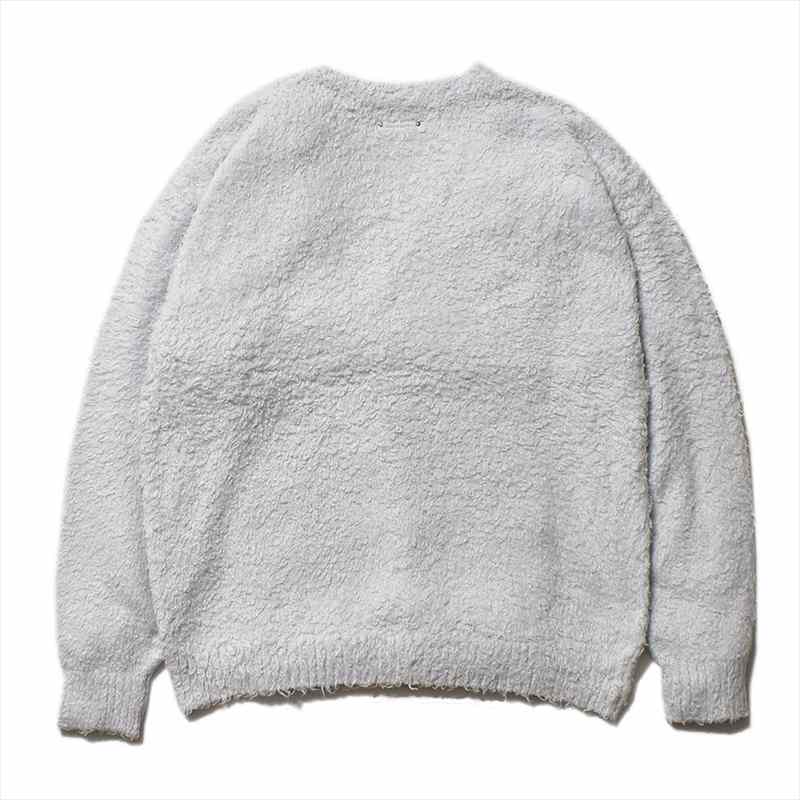 売上実績NO.1 MINEDENIM Shaggy Cotton Knit Cardigan - camaraaruana