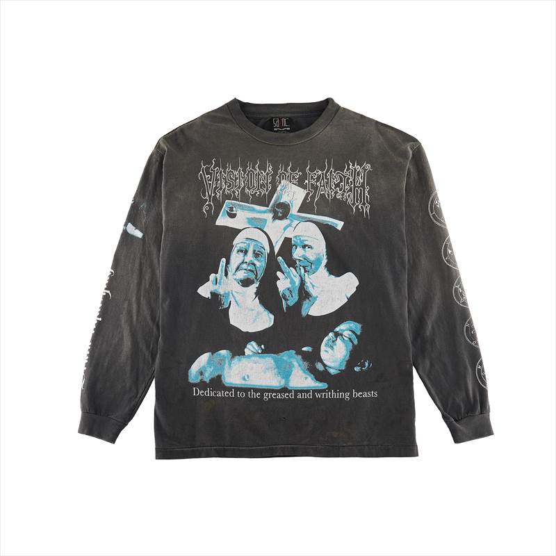 SAINT Mxxxxxx L/S T-Shirt Sisters Black