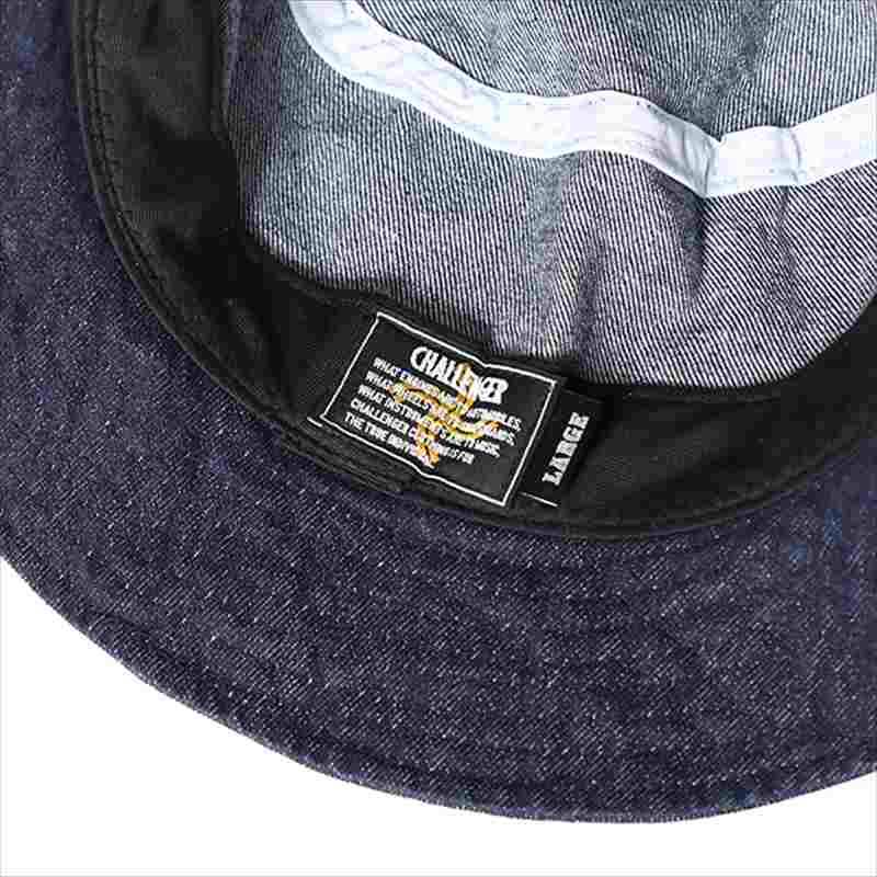 CHALLENGER Denim Bucket Hat