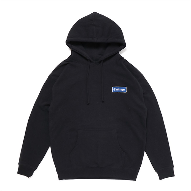 CHALLENGER LOGO PATCH HOODIE XL