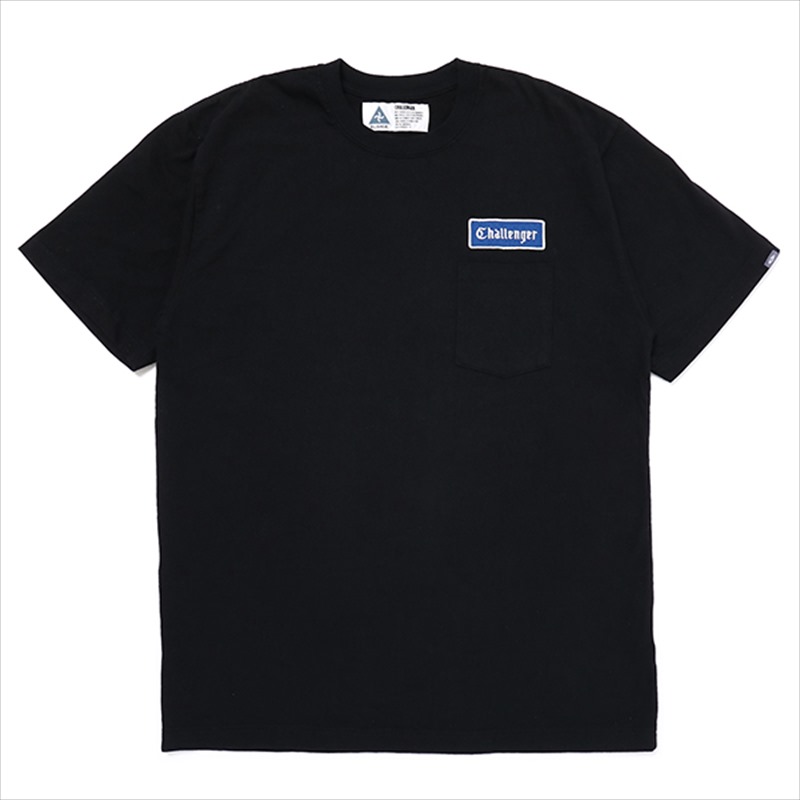 CHALLENGER Logo Patch Tee