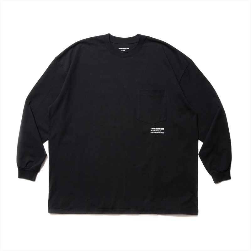 COOTIE PRODUCTIONS Open End Yarn Error Fit L/S Tee