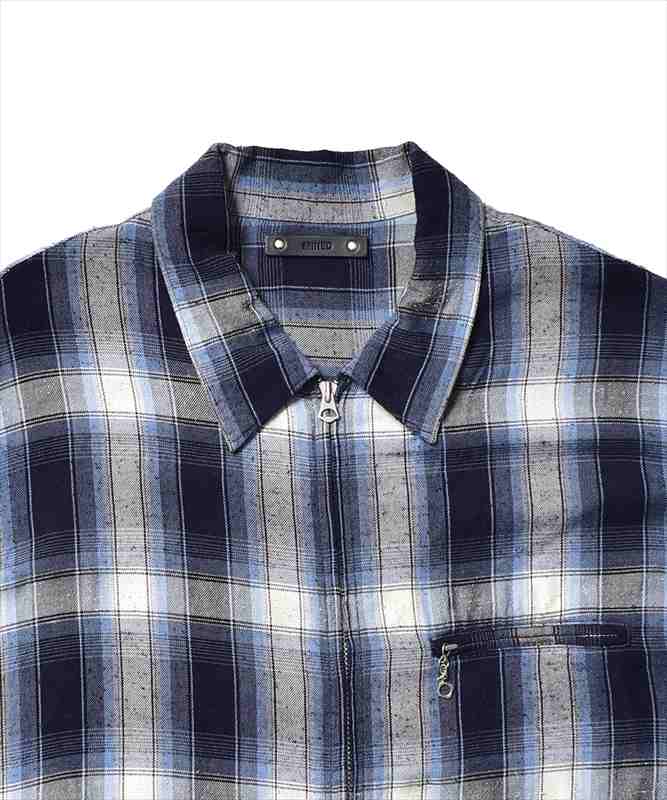 MINEDENIM RS.Nep Check Loose Harrington Jacket