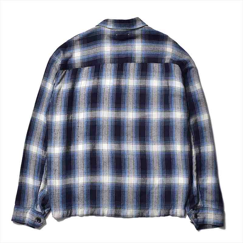 MINEDENIM RS.Nep Check Loose Harrington Jacket