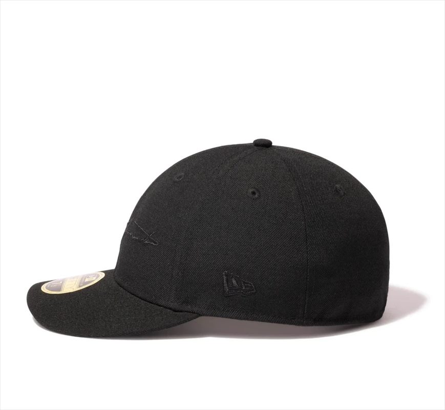 YOHJI YAMAMOTO x NEW ERA Low Profile 59FIFTY Cap 2023SS Signature Logo