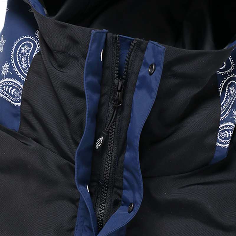 CHALLENGER Bandana Hooded Jacket (Navy)