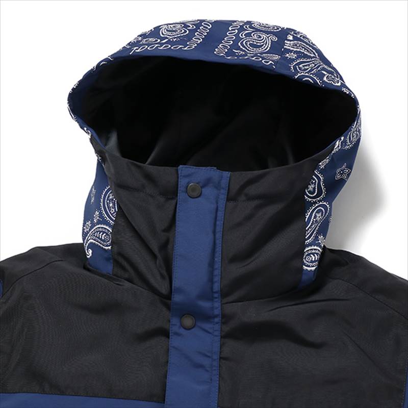 最終価格　CHALLENGER　 BANDANA HOODED JACKET