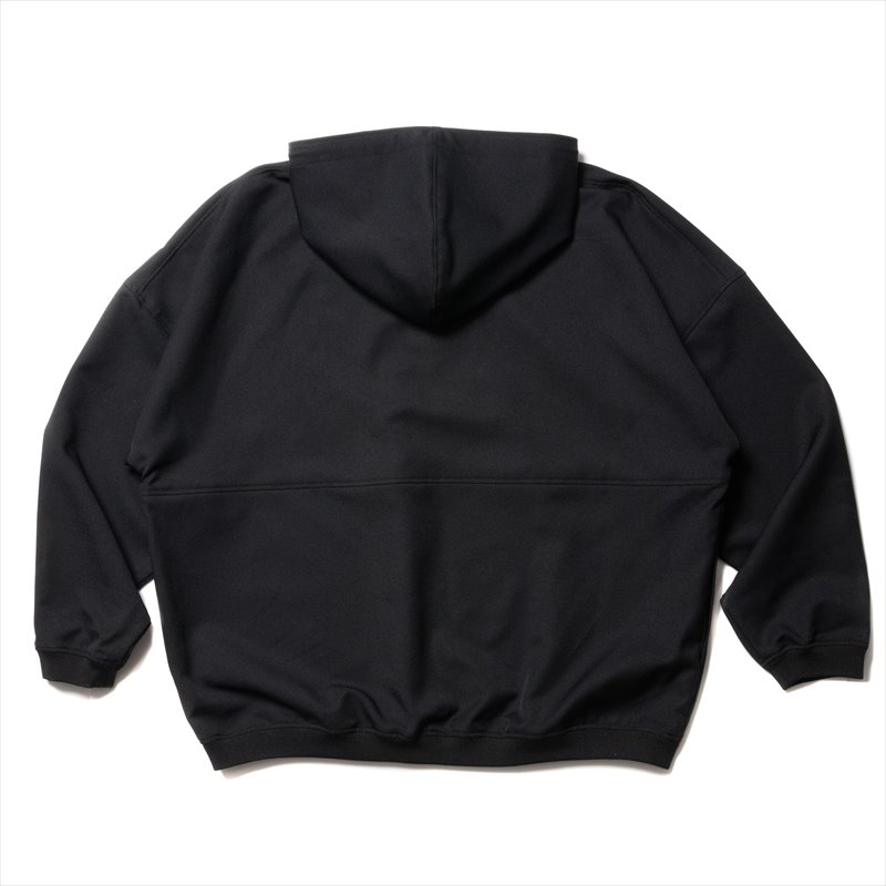 COOTIE PRODUCTIONS Polyester Twill Half Zip Hoodie