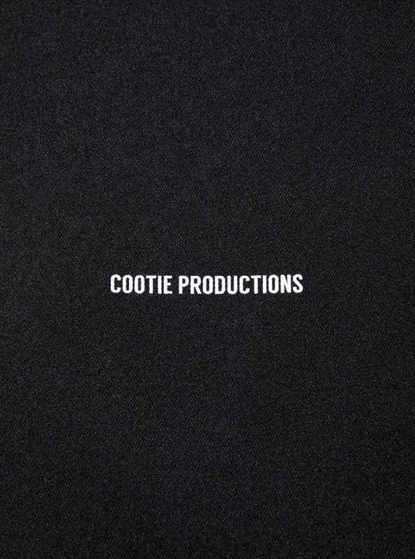 COOTIE PRODUCTIONS Polyester Twill Half Zip Hoodie
