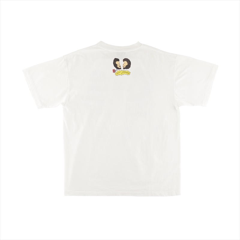 SAINT Mxxxxxx A BATHING APE S/S T-Shirt Heaven & Hell White