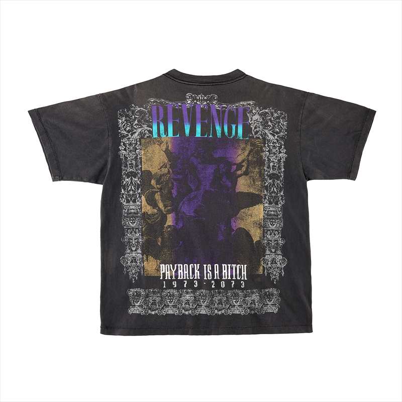 REVENGE BLACK HEAVENS TEE Lサイズ