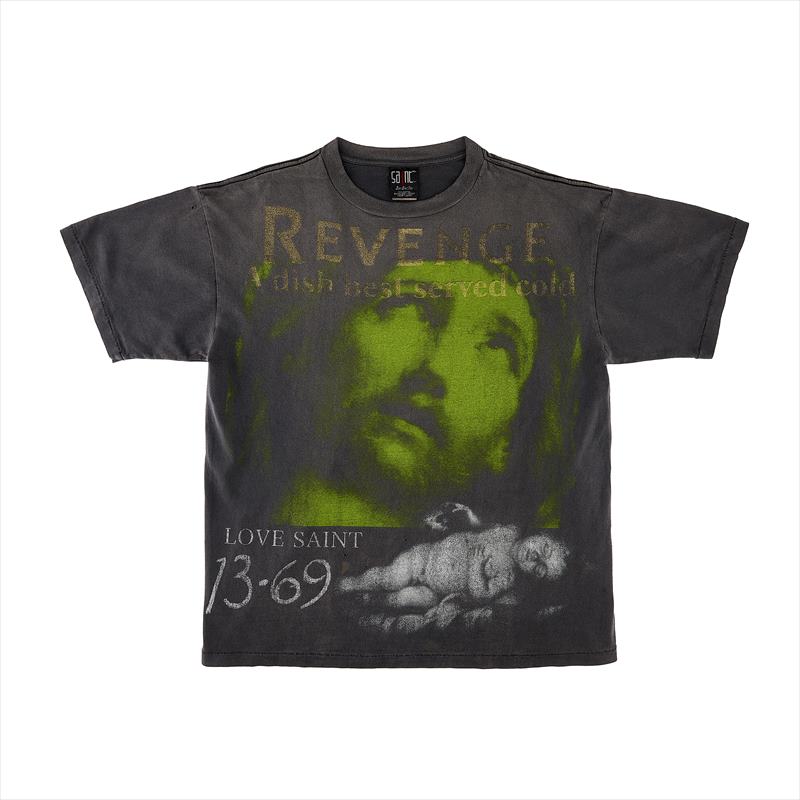 REVENGE BLACK HEAVENS TEE Lサイズ