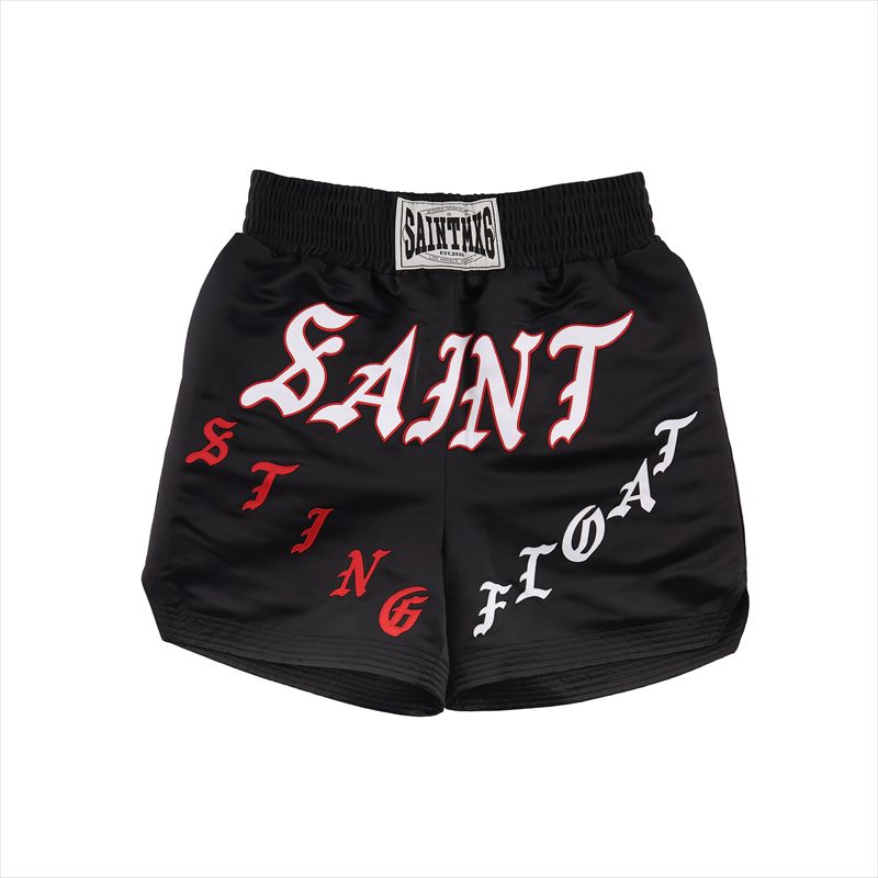 SAINT Mxxxxxx SHORTS/BOXING/ BLK