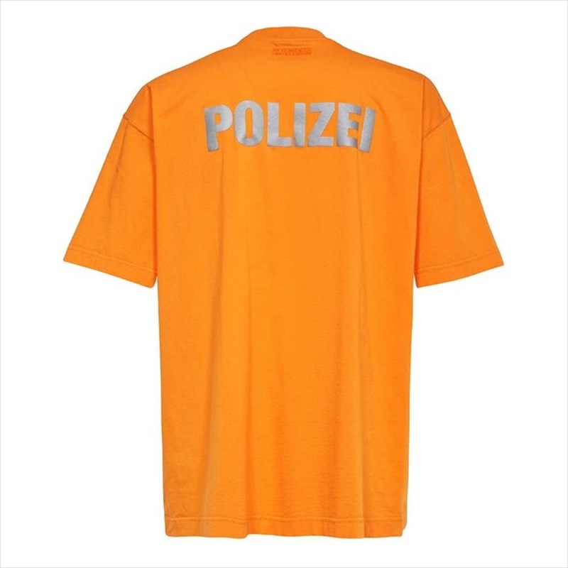 VETEMENTS ヴェトモン POLIZEI スウェット