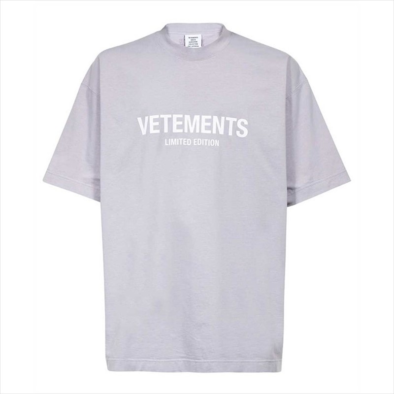 画像1: VETEMENTS ヴェトモン Logo Limited Edition T-Shirt (Tシャツ) (1)