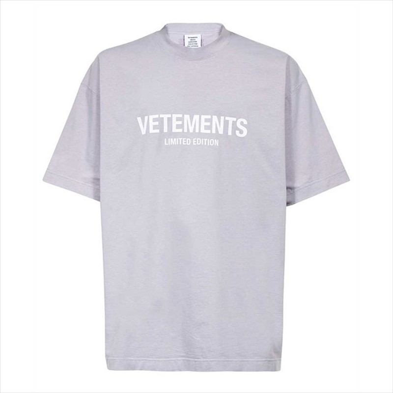 VETEMENTS Logo Limited Edition T-Shirt (Lavender)