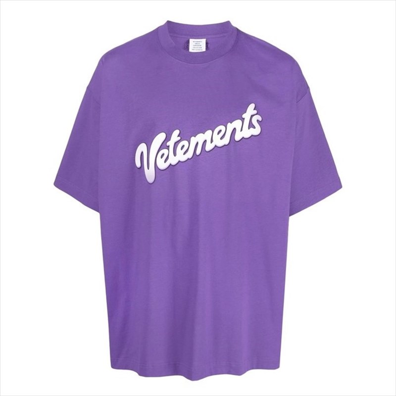 画像1: VETEMENTS ヴェトモン Sweet Logo T-Shirt (Tシャツ) (1)