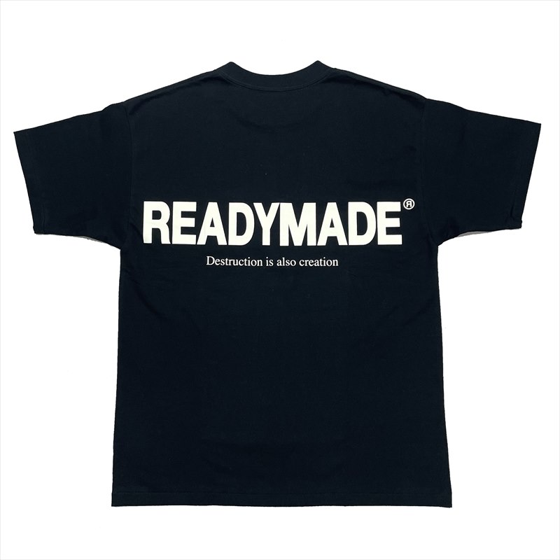 READYMADE S/S T-Shirt Smile