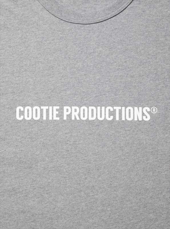 COOTIE PRODUCTIONS Heavy Oz MVS Jersey S/S Tee (Ash Gray)