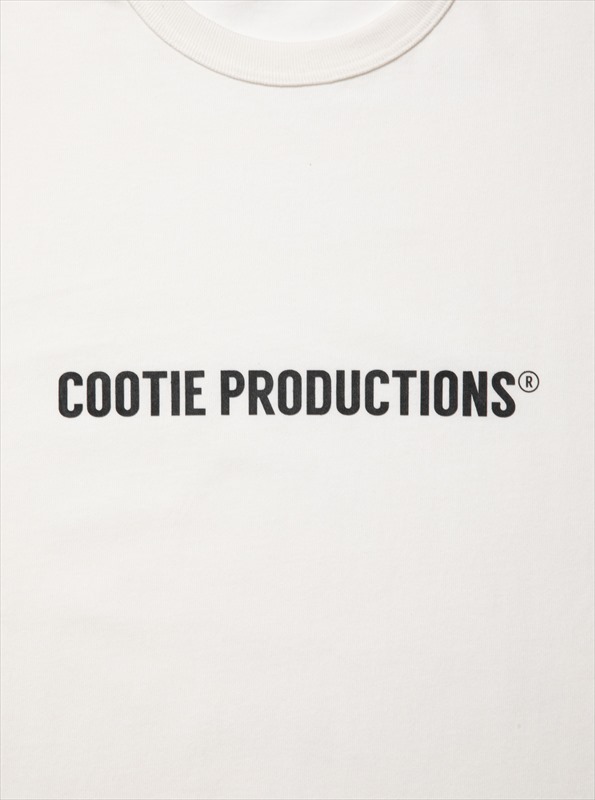 COOTIE PRODUCTIONS Heavy Oz MVS Jersey S/S Tee (White)
