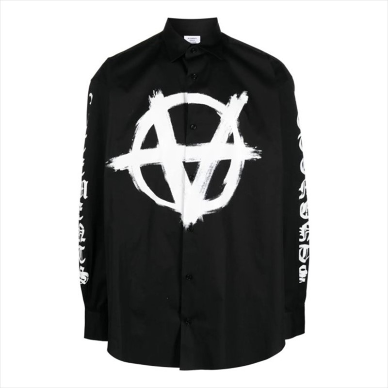 ヴェトモンVETEMENTS■DOUBLE ANARCHY LOGO Tシャツー状態ランク