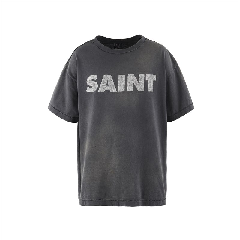 SAINT Mxxxxxx S/S T Shirt S>N>T Black