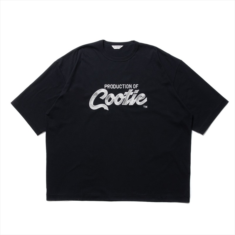 cootie tシャツ 黒