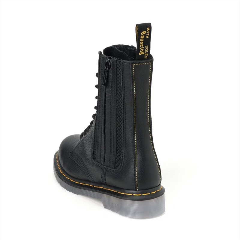 Yohji Yamamoto × Dr.Martens 10-Eye Side Gore Boots