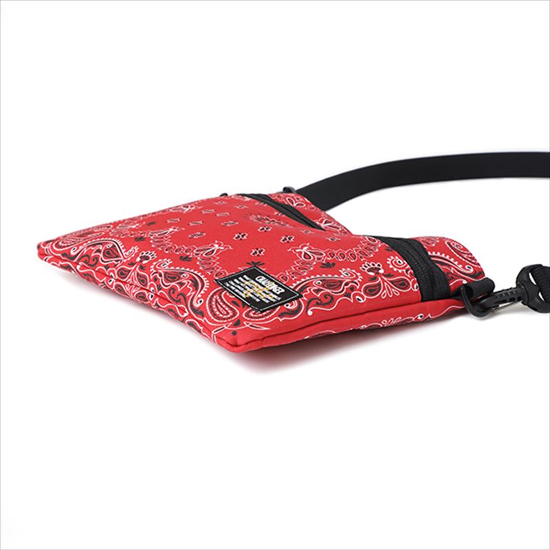 CHALLENGER Bandana Sacoche (Red)