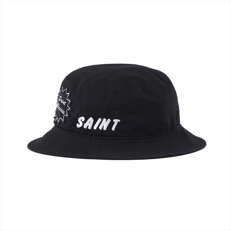 SAINT Mxxxxxx Bucket Hat Saint Black