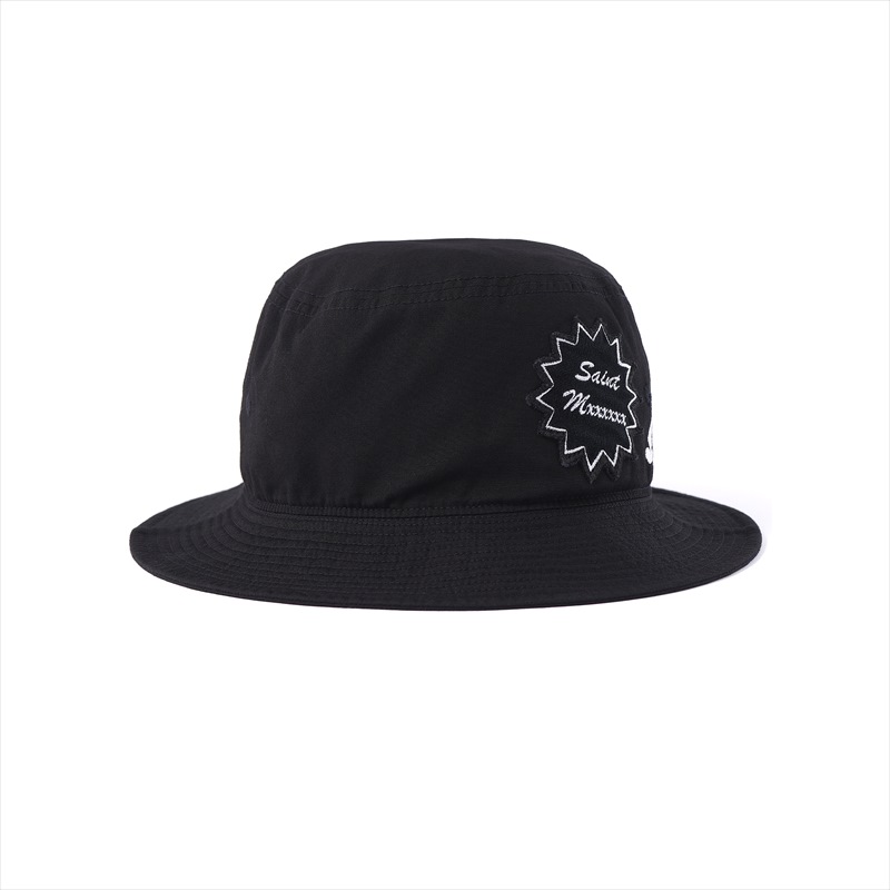 画像1: ©SAINT Mxxxxxx Bucket Hat Saint Black (バケットハット) (1)