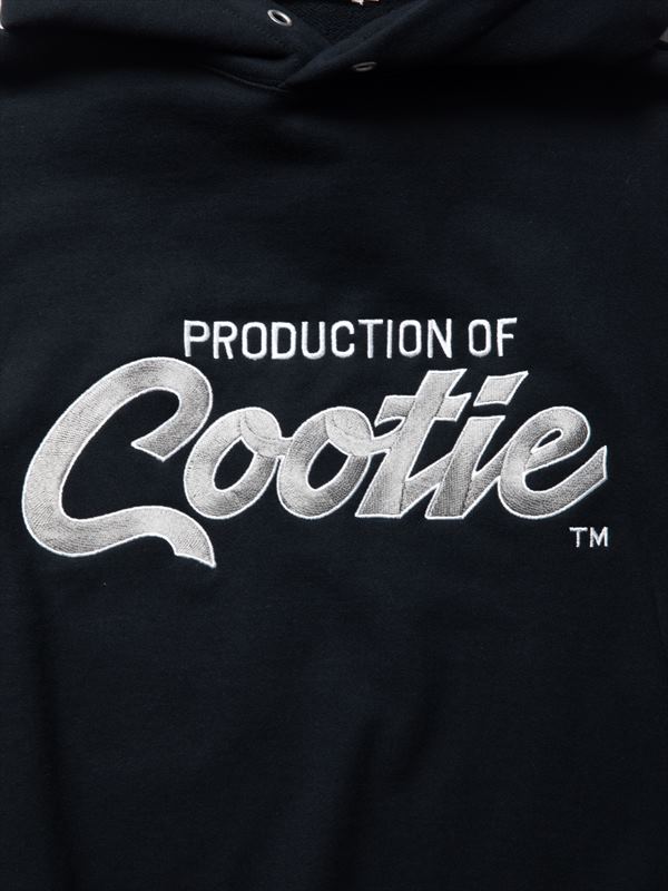 COOTIE PRODUCTIONS Embroidery Sweat Hoodie (PRODUCTION OF COOTIE)