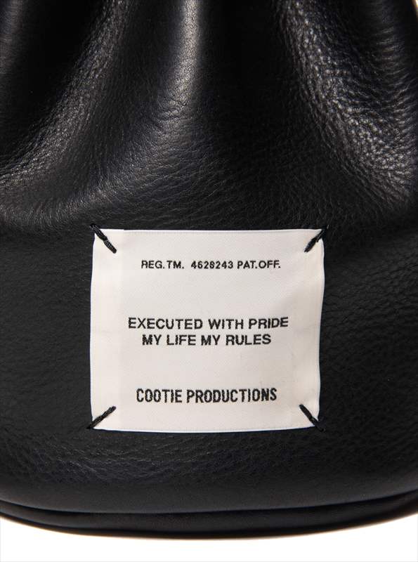 COOTIE PRODUCTIONS Leather Bucket Bag