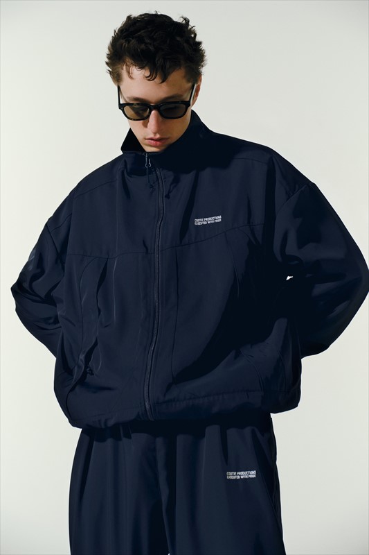 COOTIE PRODUCTIONS Raza Track Jacket (Navy)