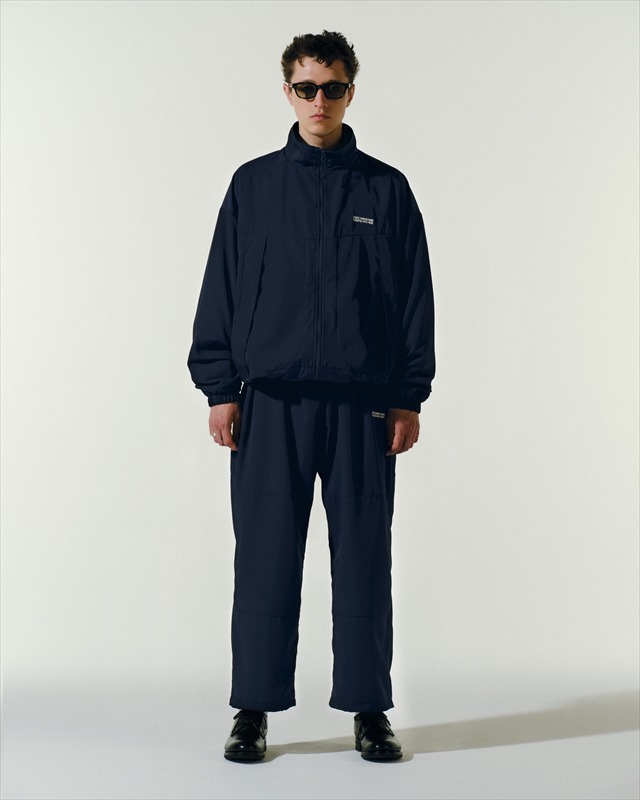 COOTIE PRODUCTIONS Raza Track Jacket (Navy)