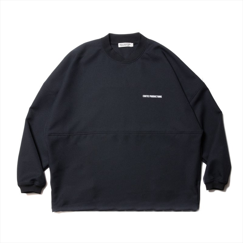 COOTIE PRODUCTIONS Polyester Twill Football L/S Tee