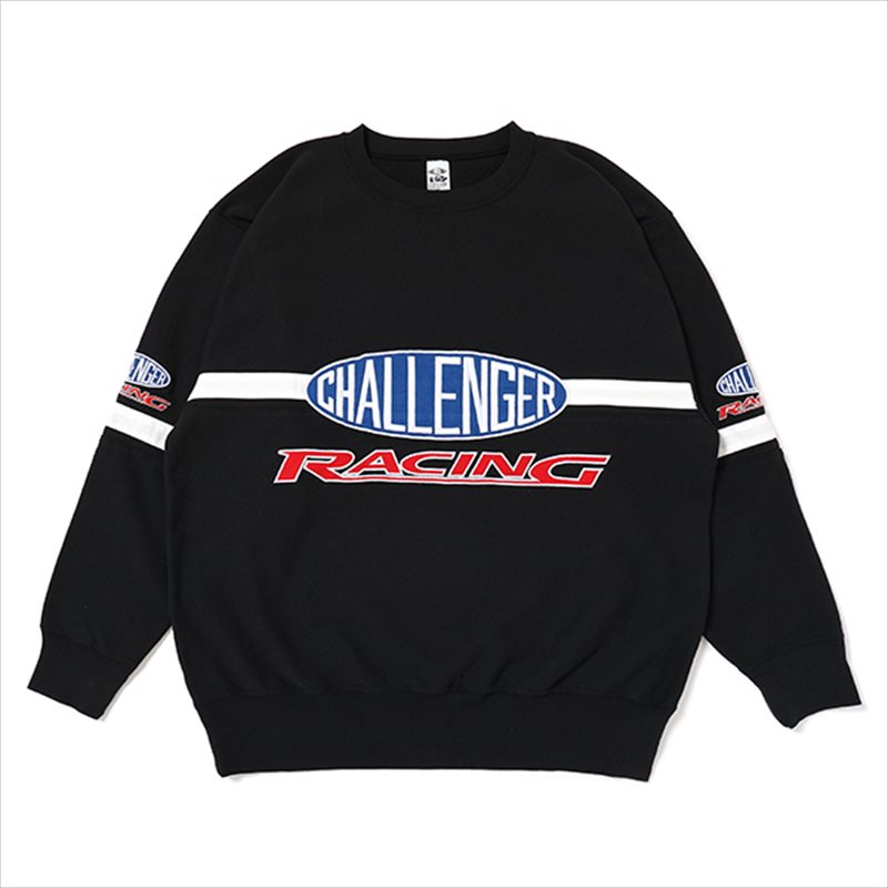 新品CHALLENGER CMC RACING SWEAT スウェット白