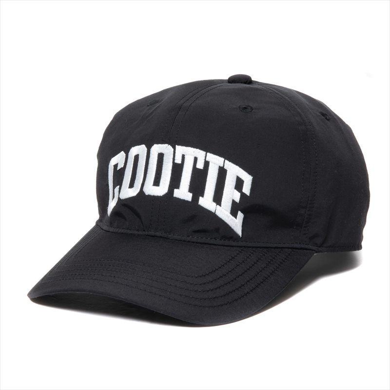 COOTIE クーティー60/40 Cloth 6 Panel Cap ブラック