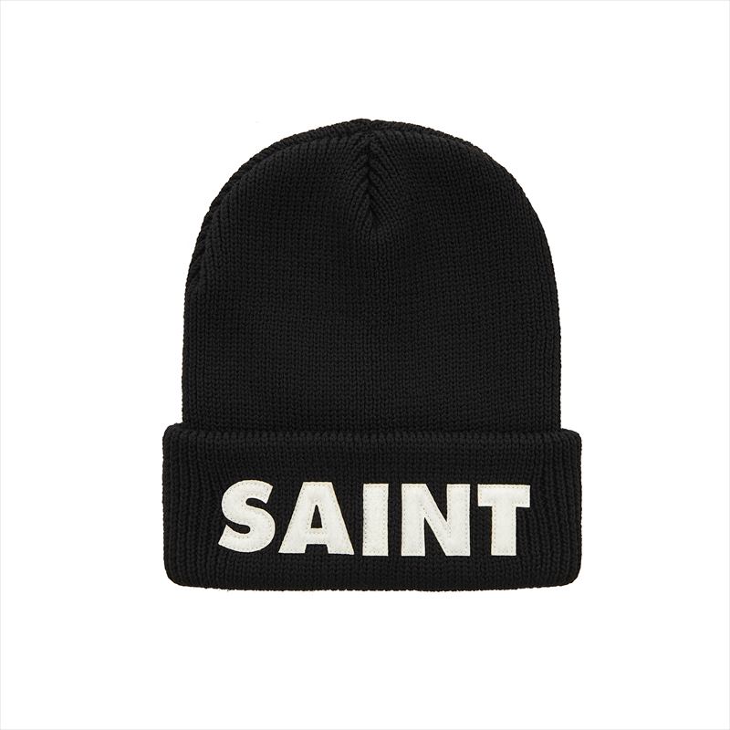 SAINT Mxxxxxx Knit Cap Saint Black