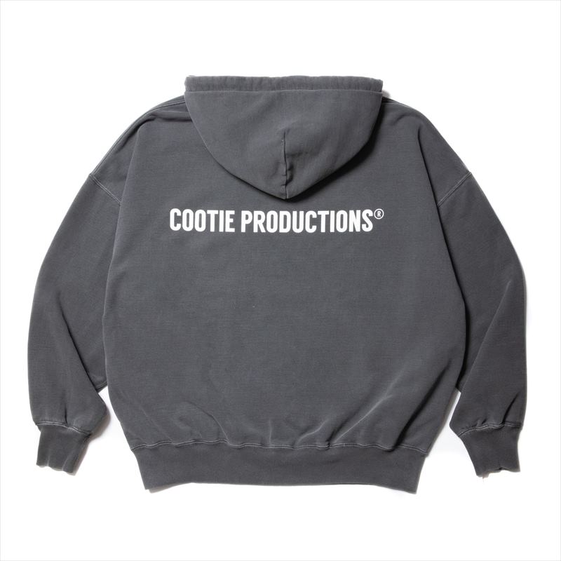 COOTIE PRODUCTIONS Pigment Dyed Open End Yarn Sweat Hoodie
