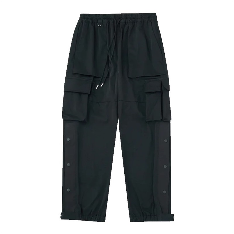 ALWAYS OUT OF STOCK Side Button Jogger Cargo Pants