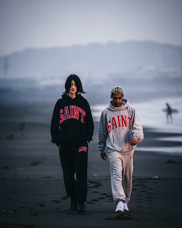 SAINT Mxxxxxx HOODIE ARCH SAINT Black